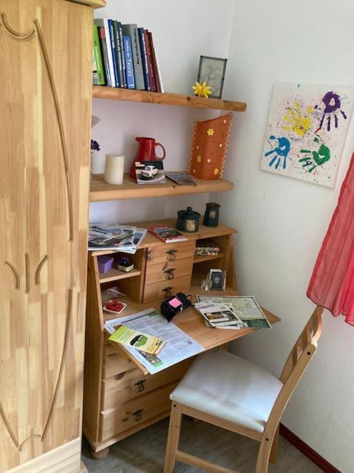 Ferienwohnung Zur Geigenbachtalsperre Poppengrun Exterior foto