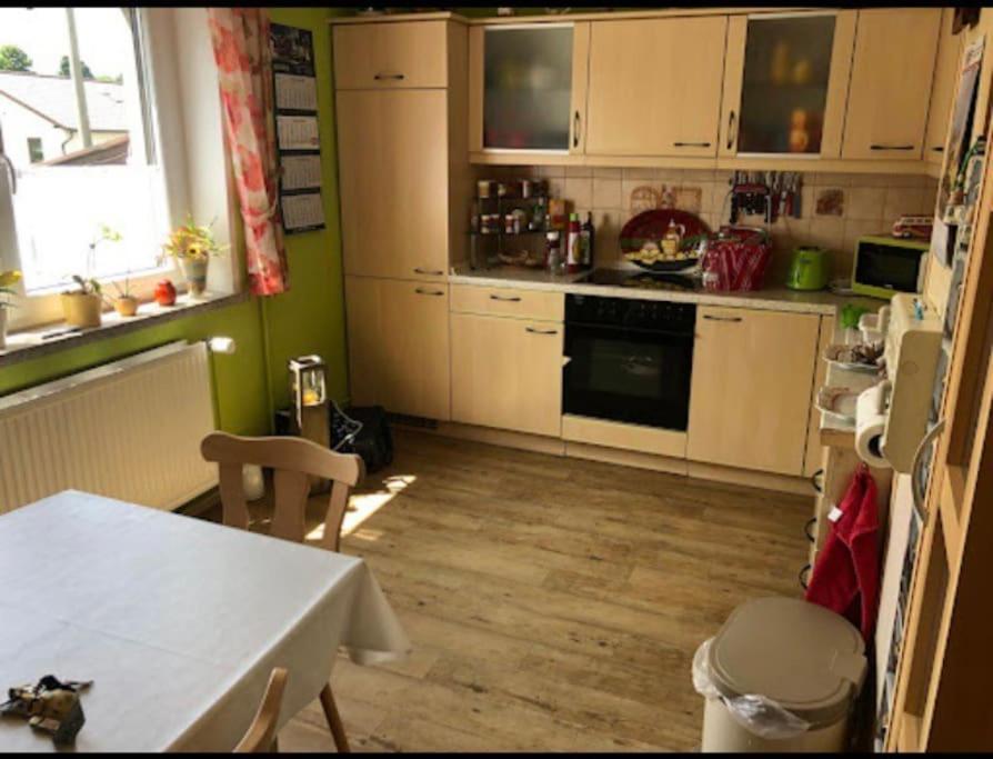 Ferienwohnung Zur Geigenbachtalsperre Poppengrun Exterior foto
