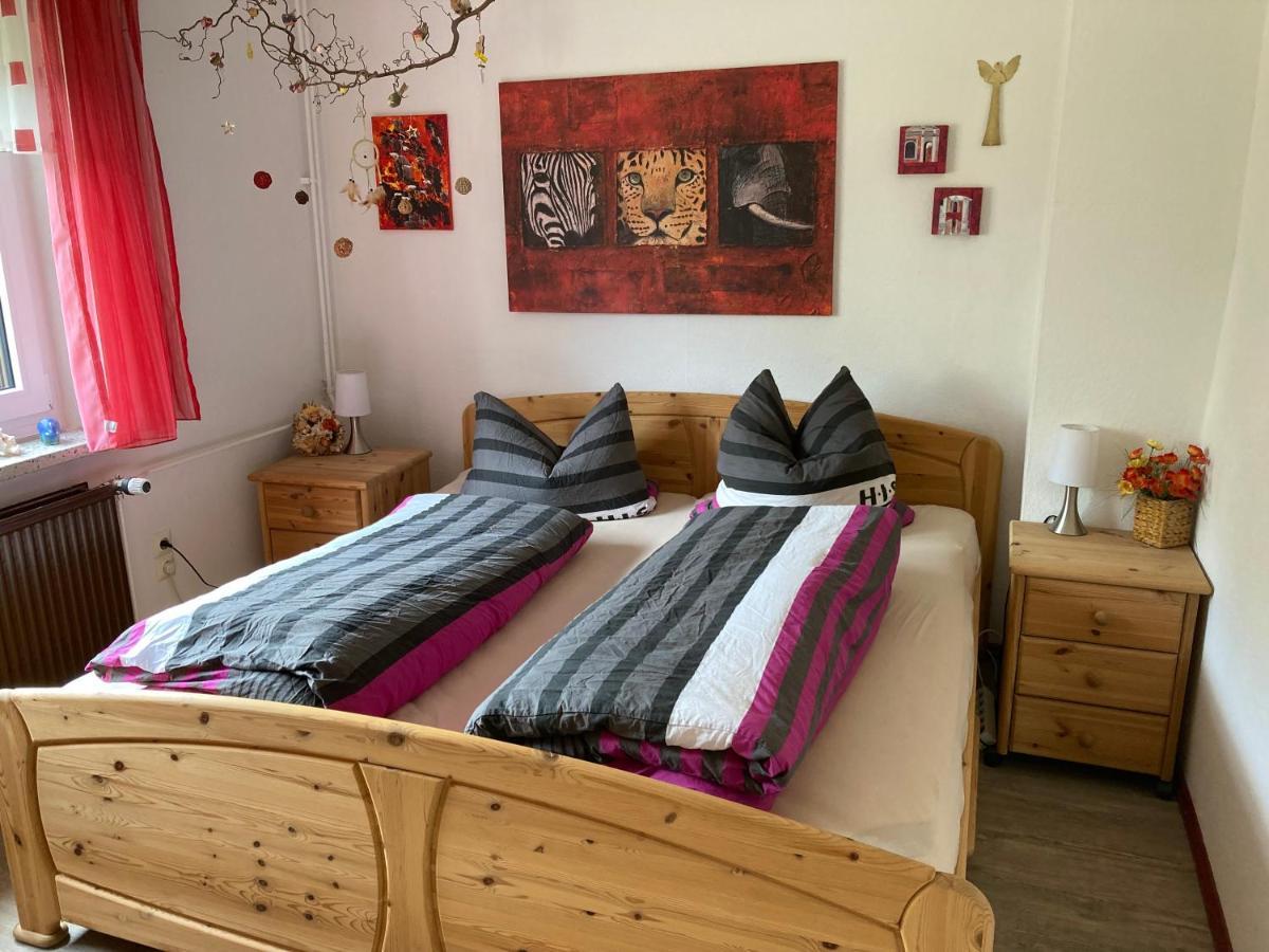 Ferienwohnung Zur Geigenbachtalsperre Poppengrun Exterior foto