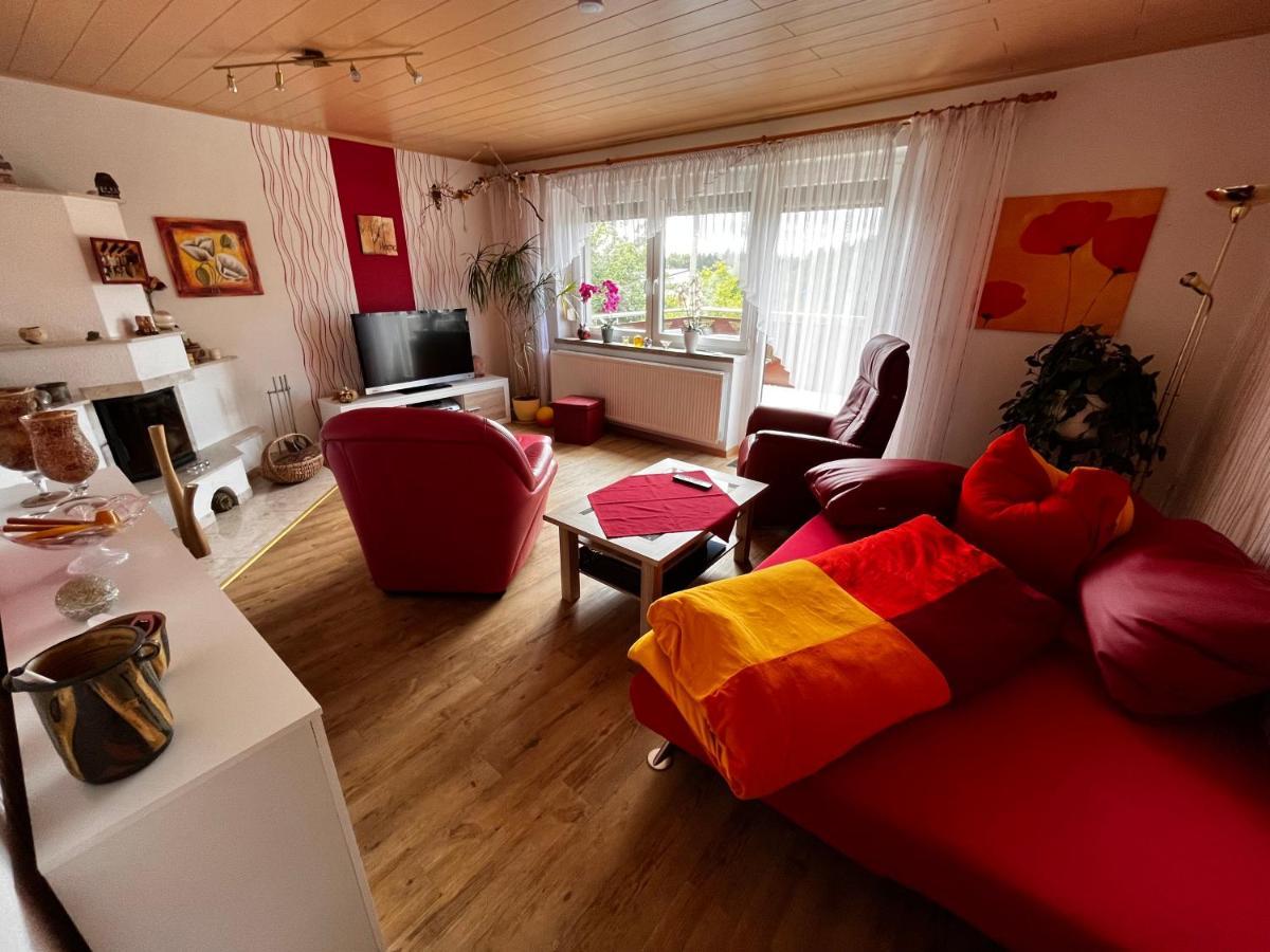 Ferienwohnung Zur Geigenbachtalsperre Poppengrun Exterior foto