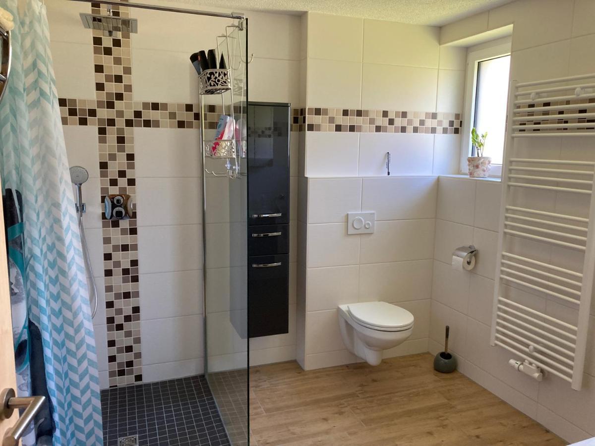 Ferienwohnung Zur Geigenbachtalsperre Poppengrun Exterior foto