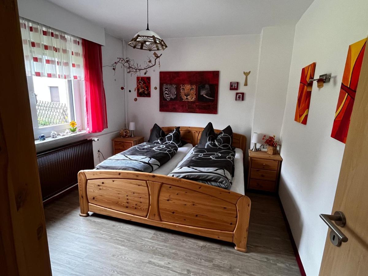 Ferienwohnung Zur Geigenbachtalsperre Poppengrun Exterior foto