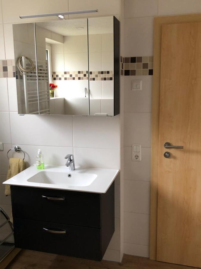 Ferienwohnung Zur Geigenbachtalsperre Poppengrun Exterior foto